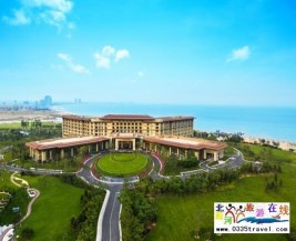 [秦皇島] 東戴河佳兆業(yè)鉑域酒店-住五星級(jí)海華海景房+雙份早餐+觀零距離海景，度愉快假期