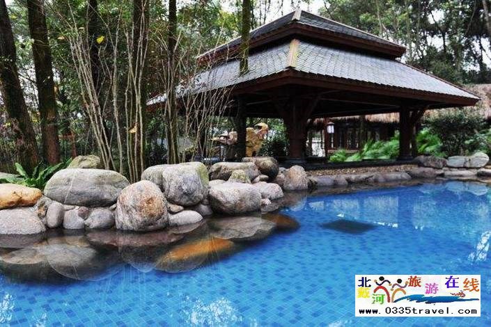 隆化楓水灣森林溫泉城酒店