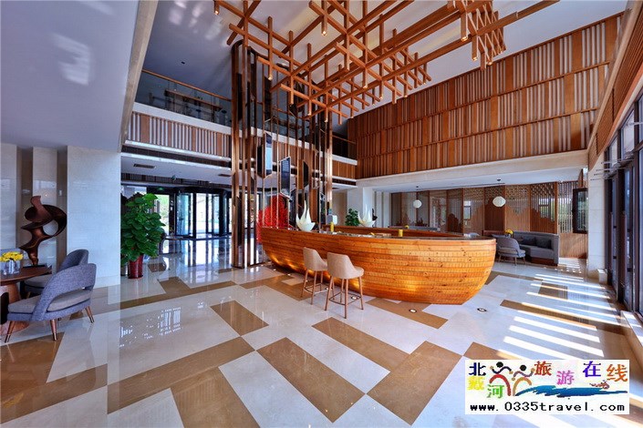 北戴河黃金海岸溫泉別墅酒店