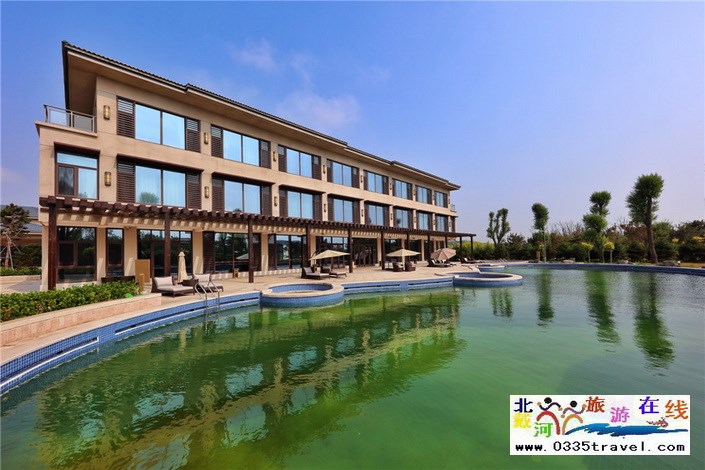 北戴河黃金海岸溫泉別墅酒店