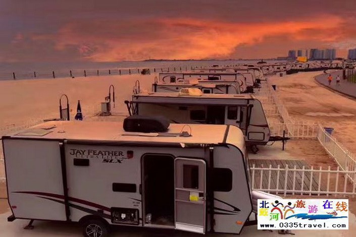 東戴河銀泰房車露營酒店