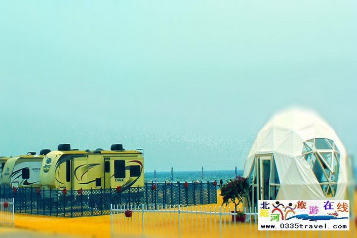 東戴河銀泰房車露營酒店