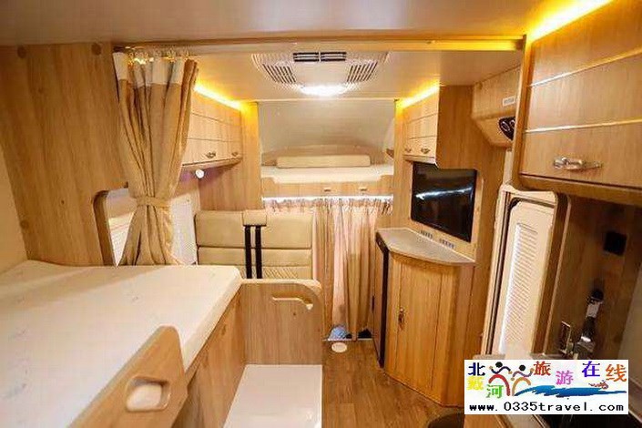 東戴河銀泰房車露營酒店