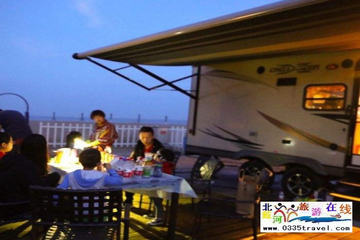 東戴河銀泰房車露營酒店