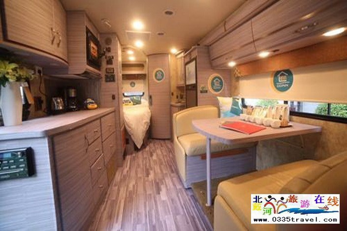 東戴河銀泰房車露營酒店