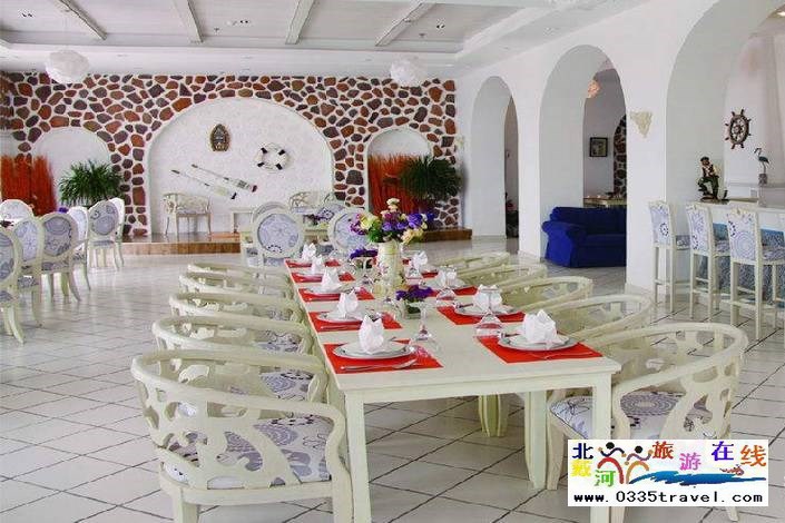 東戴河圣托里尼主題酒店