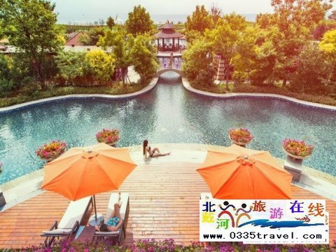 北戴河阿爾卡迪亞濱海度假酒店