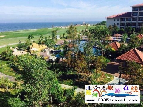 北戴河阿爾卡迪亞濱海度假酒店