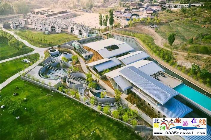 秦皇島山海間溫泉藝術(shù)中心