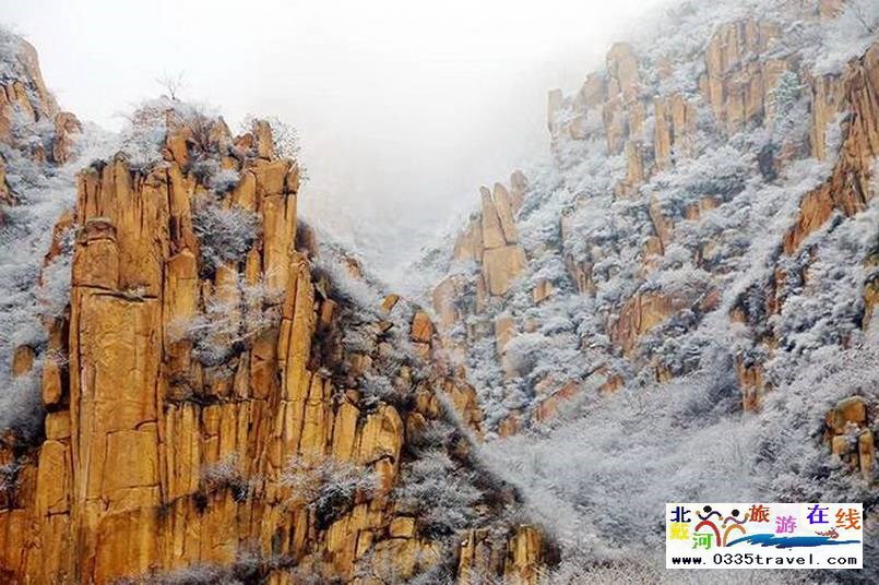 秦皇島冰塘峪長城風情大峽谷電話18633570222