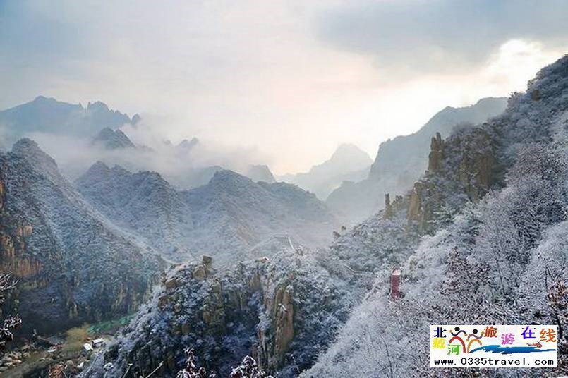 秦皇島冰塘峪長城風情大峽谷電話18633570222