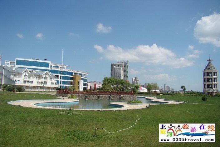 北戴河黃金海岸海景龍?jiān)肪频觌娫?huà)15703350808