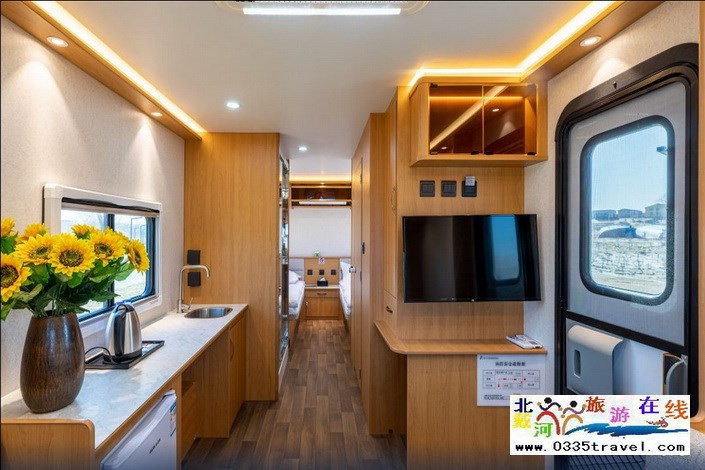 北戴河浪漫海景房車