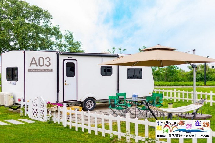 北戴河浪漫海景房車