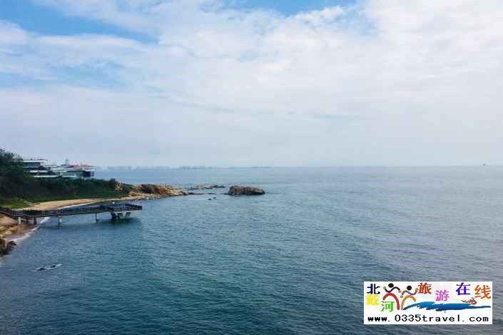 北戴河北華園觀海酒店