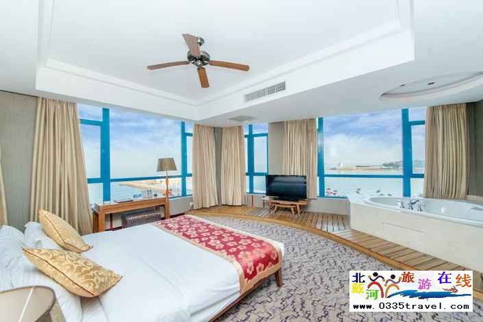 北戴河北華園觀海酒店