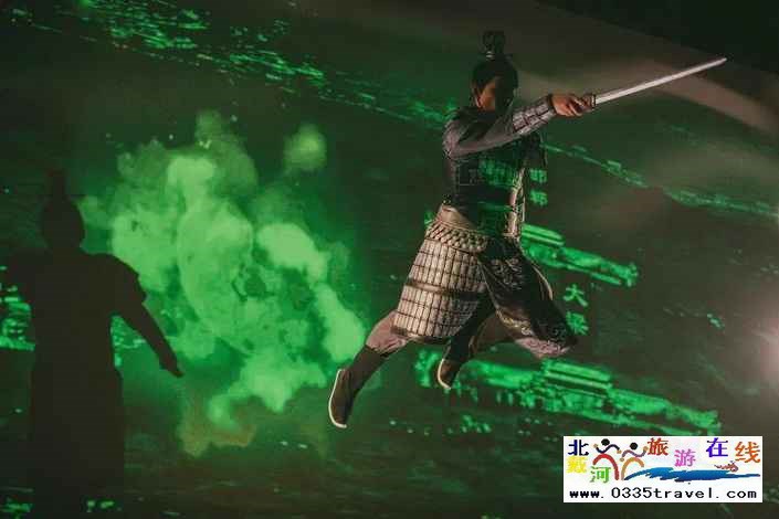 山海關(guān)長(zhǎng)城第一秀——大型室內(nèi)史詩演出《長(zhǎng)城》