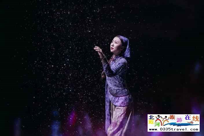 山海關(guān)長(zhǎng)城第一秀——大型室內(nèi)史詩演出《長(zhǎng)城》