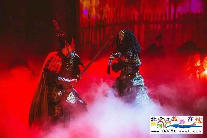 山海關(guān)長(zhǎng)城第一秀——大型室內(nèi)史詩演出《長(zhǎng)城》