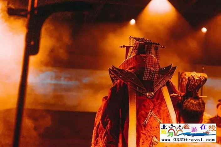 山海關(guān)長(zhǎng)城第一秀——大型室內(nèi)史詩演出《長(zhǎng)城》