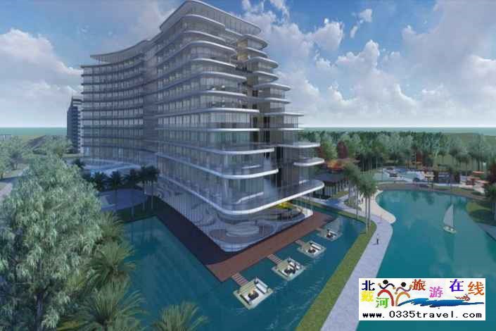 秦皇島北戴河蔚藍海岸萬豪酒店