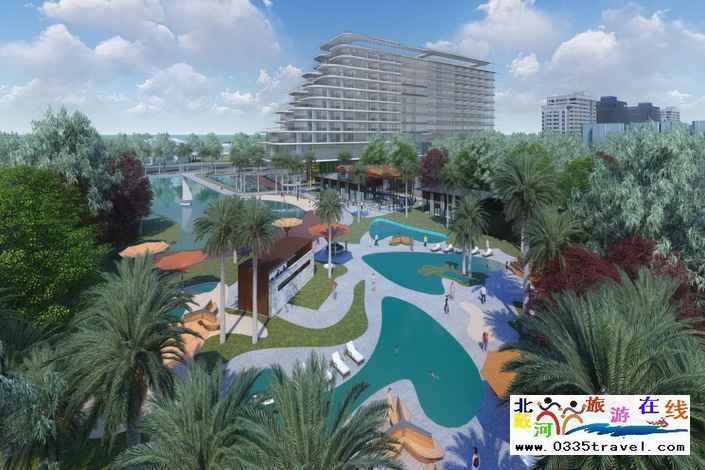 秦皇島北戴河蔚藍(lán)海岸萬豪酒店電話15703350808 18633570222