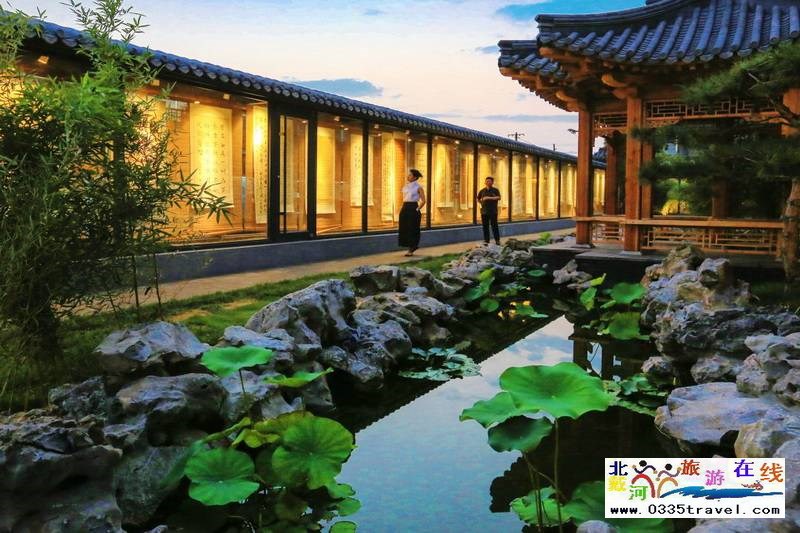 山海關(guān)閑庭書(shū)法酒店