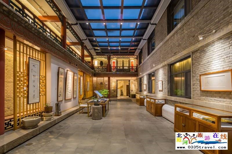 山海關(guān)閑庭書(shū)法酒店