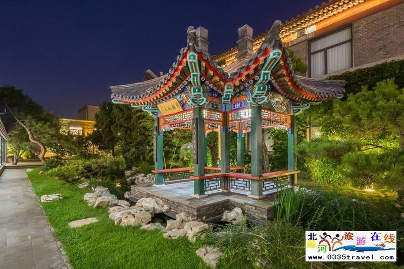 山海關(guān)閑庭書(shū)法酒店