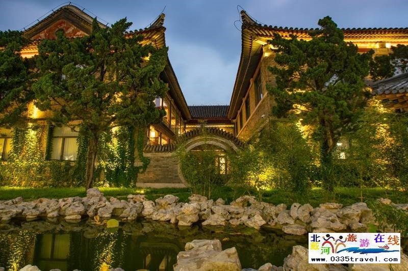 山海關(guān)閑庭書(shū)法酒店