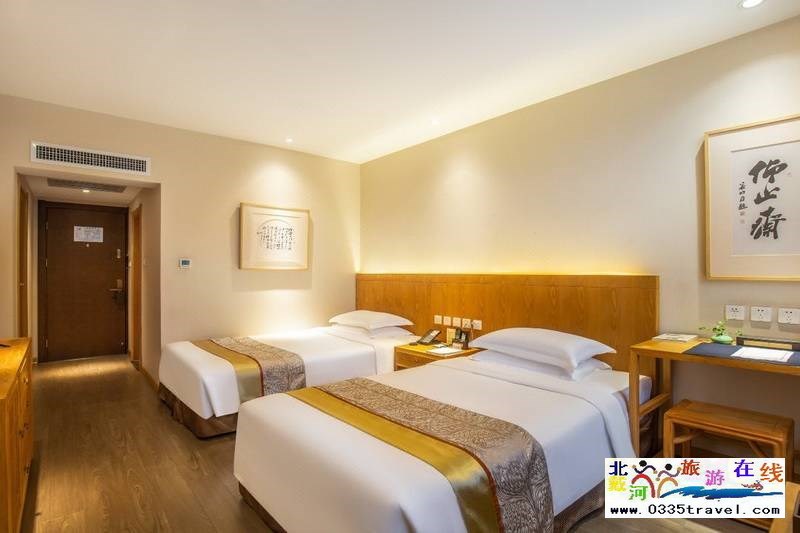 山海關(guān)閑庭書(shū)法酒店