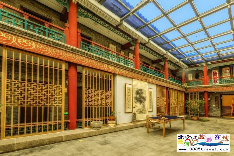 山海關(guān)閑庭書(shū)法酒店