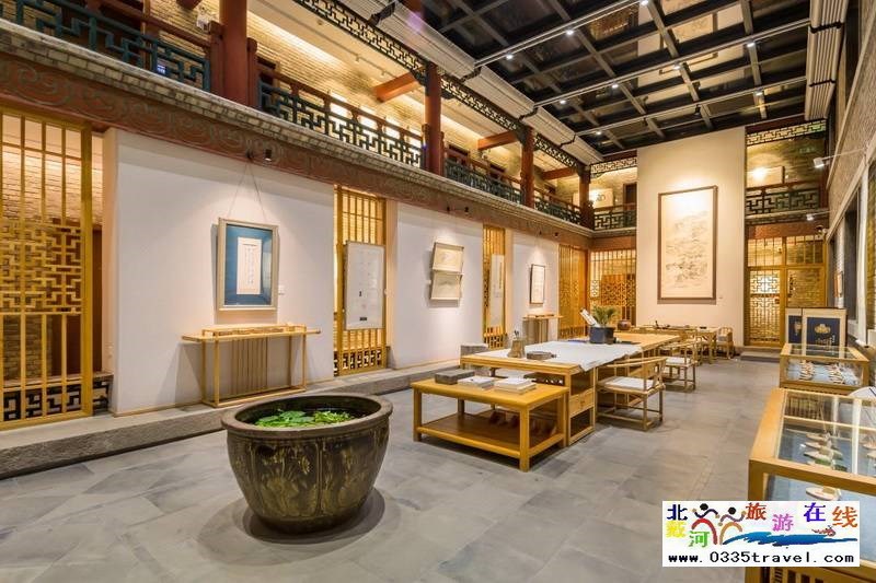 山海關(guān)閑庭書(shū)法酒店