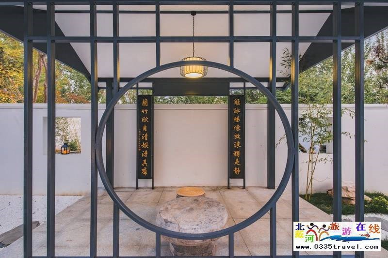 秦皇島燕山大學閑庭四藝酒店電話18633570222