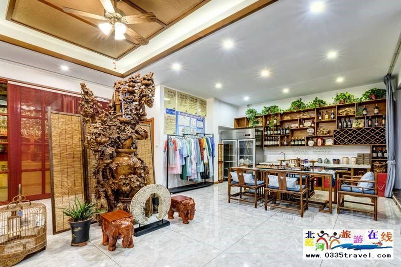 山海關(guān)古城古典特色庭院民宿