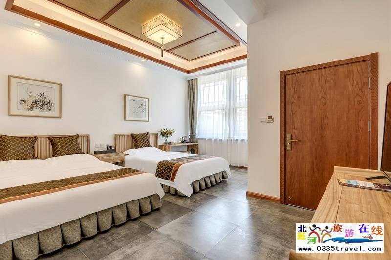 山海關(guān)古城古典特色庭院民宿