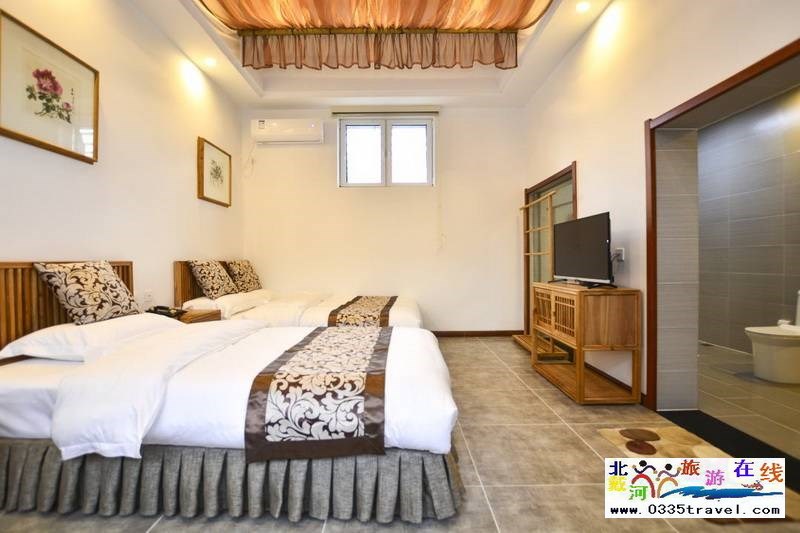 山海關(guān)古城古典特色庭院民宿