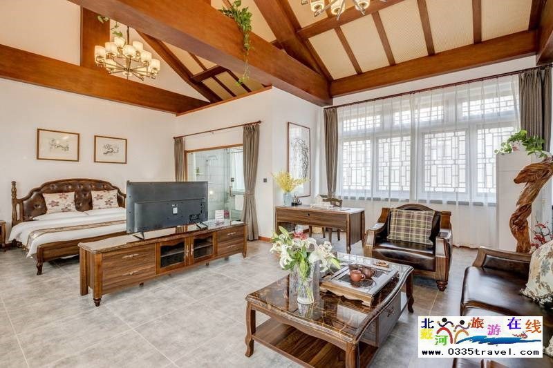 山海關(guān)古城古典特色庭院民宿