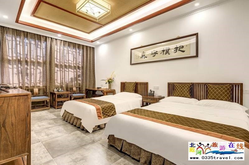 山海關(guān)古城古典特色庭院民宿