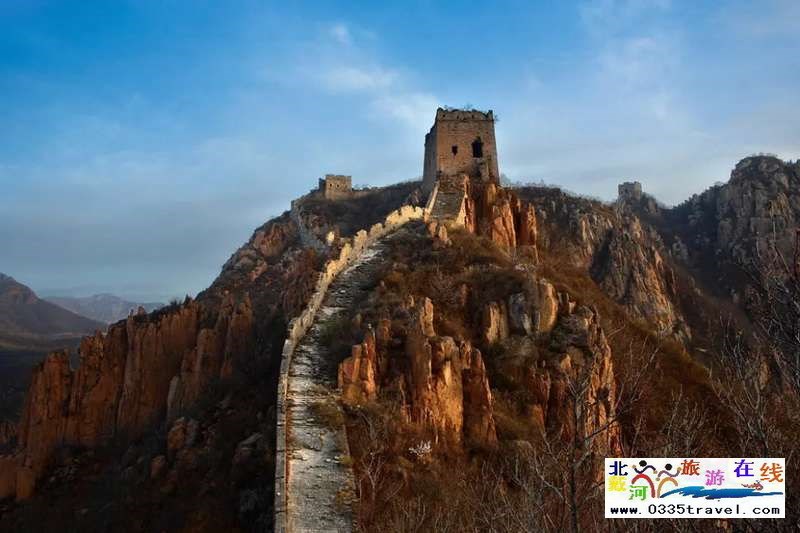 秦皇島板廠峪長城文化公園