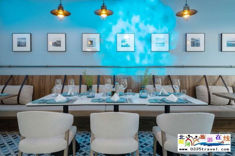 北戴河葡萄島海納山藍境度假酒店