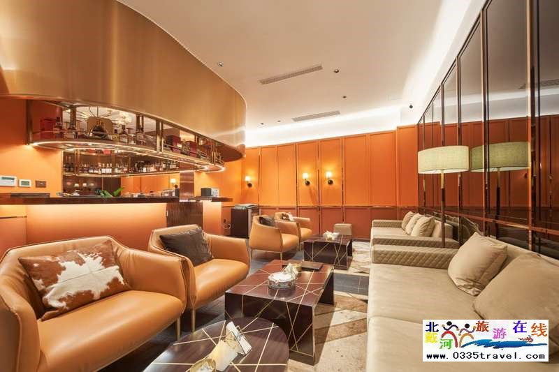 北戴河葡萄島海納山藍境度假酒店