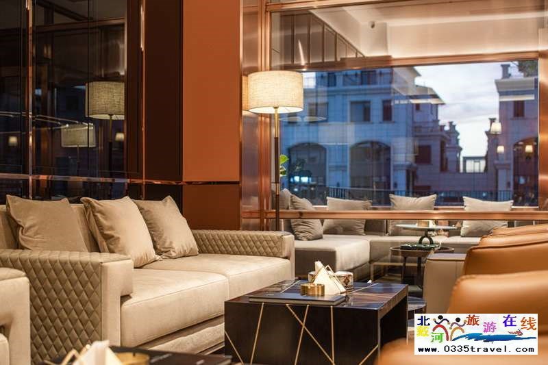 北戴河葡萄島海納山藍境度假酒店