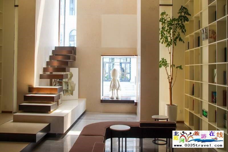 北戴河葡萄島海納山藍境度假酒店