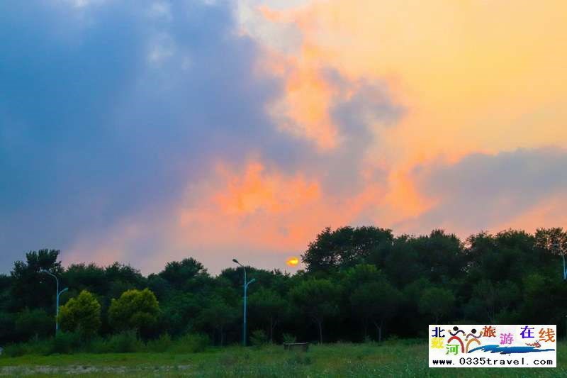 北戴河葡萄島海納山藍境度假酒店