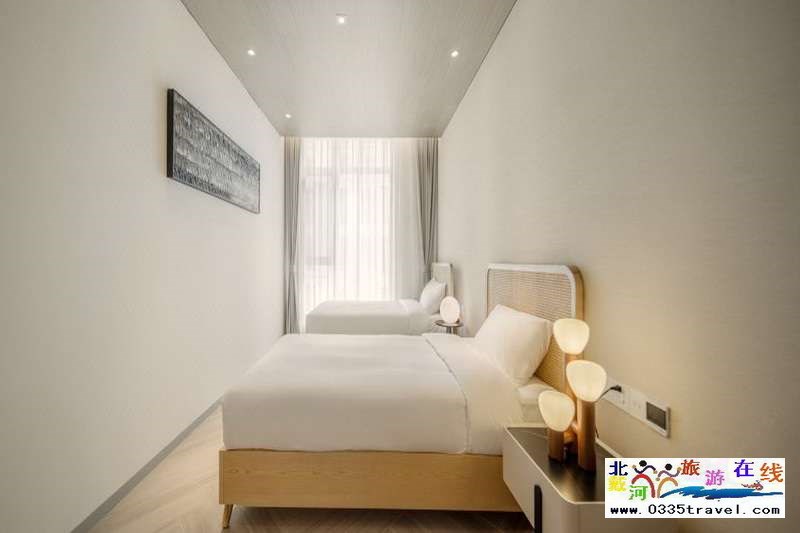 北戴河葡萄島海納山藍境度假酒店