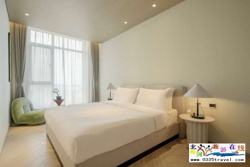 北戴河葡萄島海納山藍境度假酒店