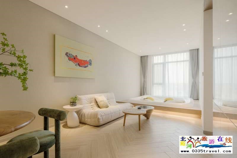 北戴河葡萄島海納山藍境度假酒店