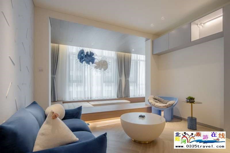 北戴河葡萄島海納山藍境度假酒店