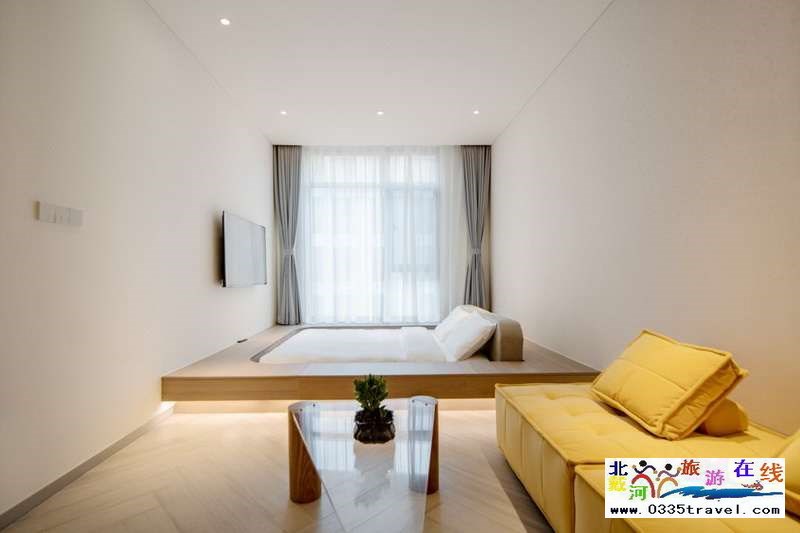 北戴河葡萄島海納山藍境度假酒店